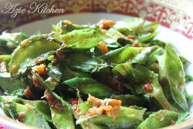 Kacang Botol Goreng Belacan