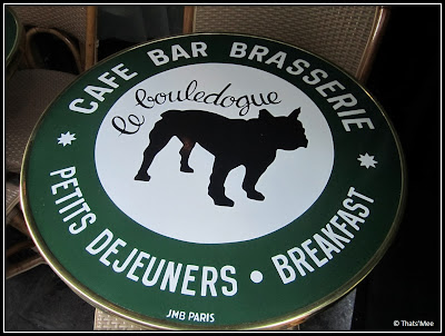 Cafe brasserie Le Bouledogue Paris 3eme bistrot 20 rue de rambuteau