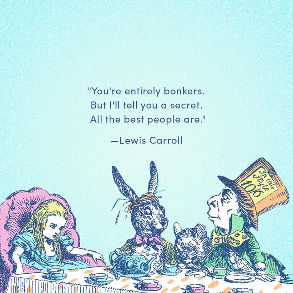 Lewis Carroll Understood...