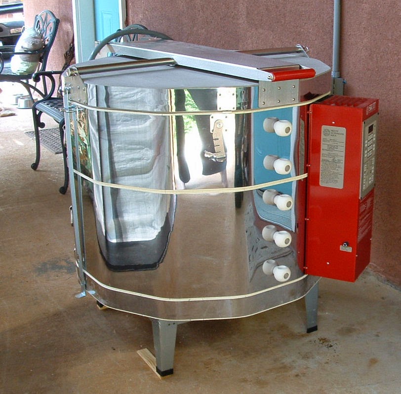 Blue Starr Gallery Finally My New Kiln