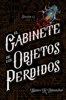Resultado de imagen de El gabinete de los objetos perdidos (Sección 13 I), James R. Hannibal