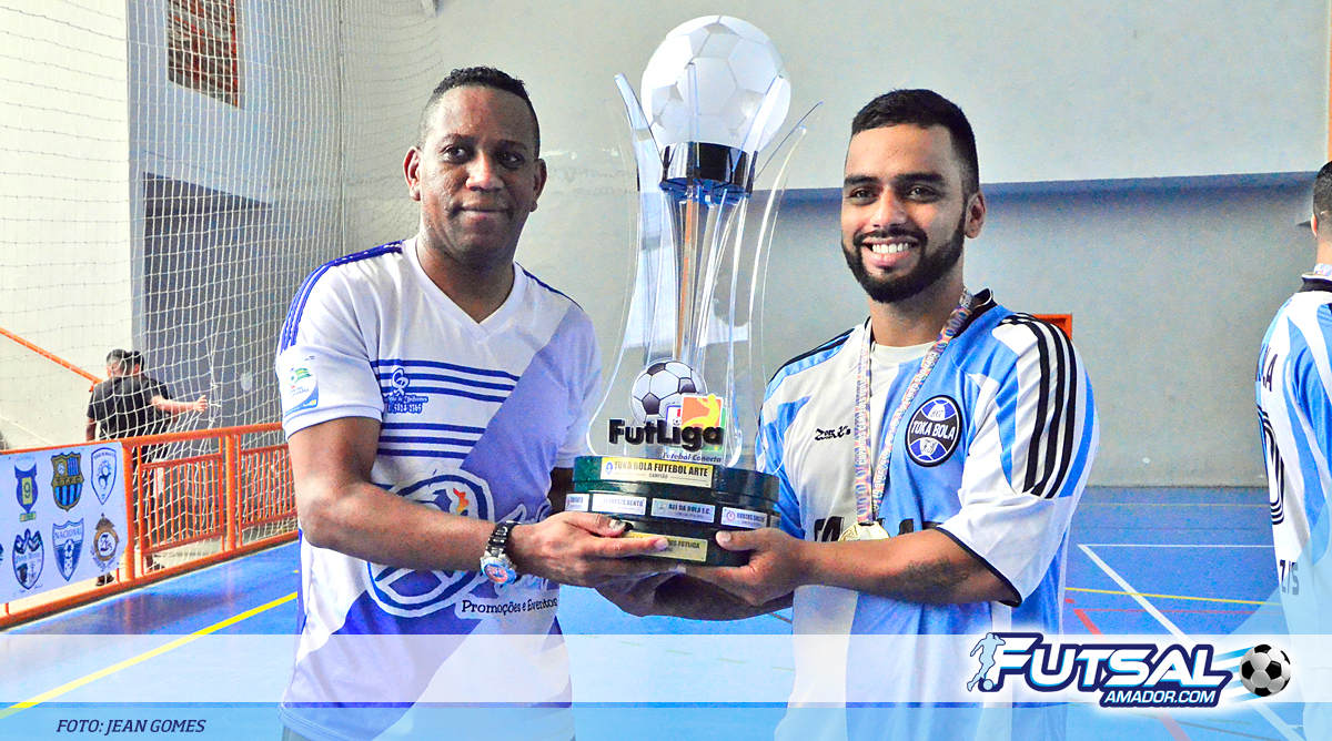 Toka Bola é Campeão Da Copa Dos Campeões Futliga Futsal Amador