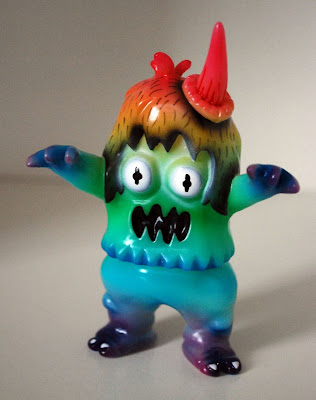 “Dark Side of the Ugly” GID Ugly Unicorn by Rampage Toys