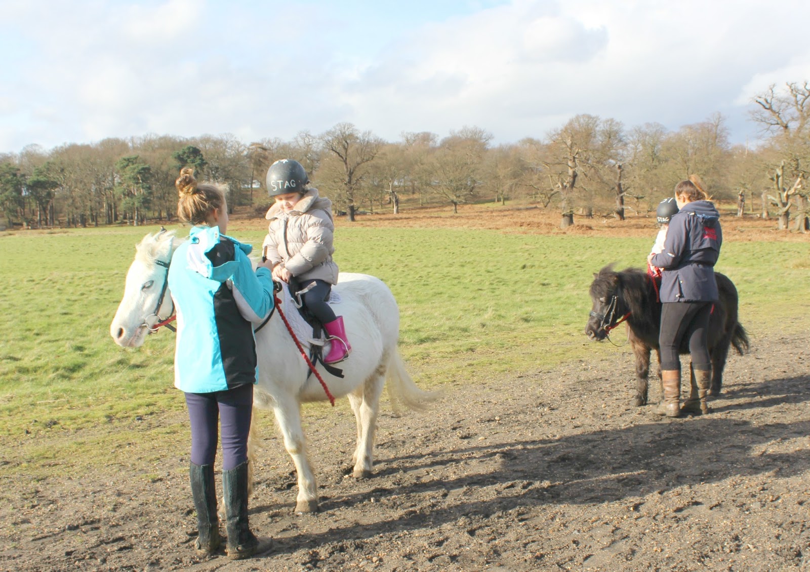 CityCountryLife Horse Riding at Richmond Park Mrs Jones London