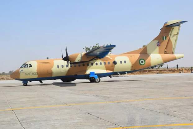 Photos: Nigerian Air Force intensifies efforts to locate missing Dapchi Girls, deploys additional air assets and personnel to the Northeast