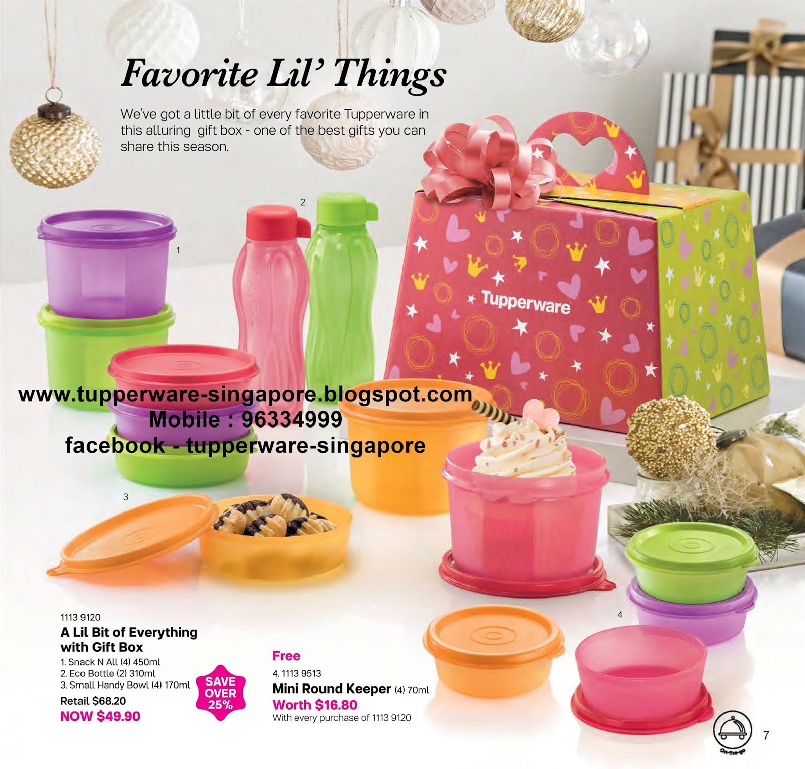 Buy Tupperware in Singapore