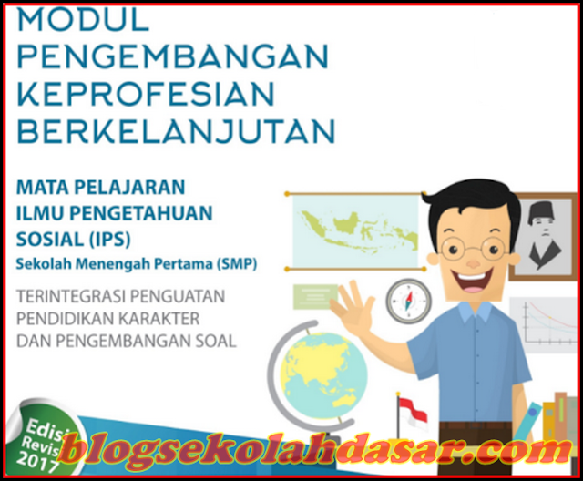 Download Modul PKB IPS SMP Revisi 2017 Download Modul PKB IPS SMP Revisi 2017