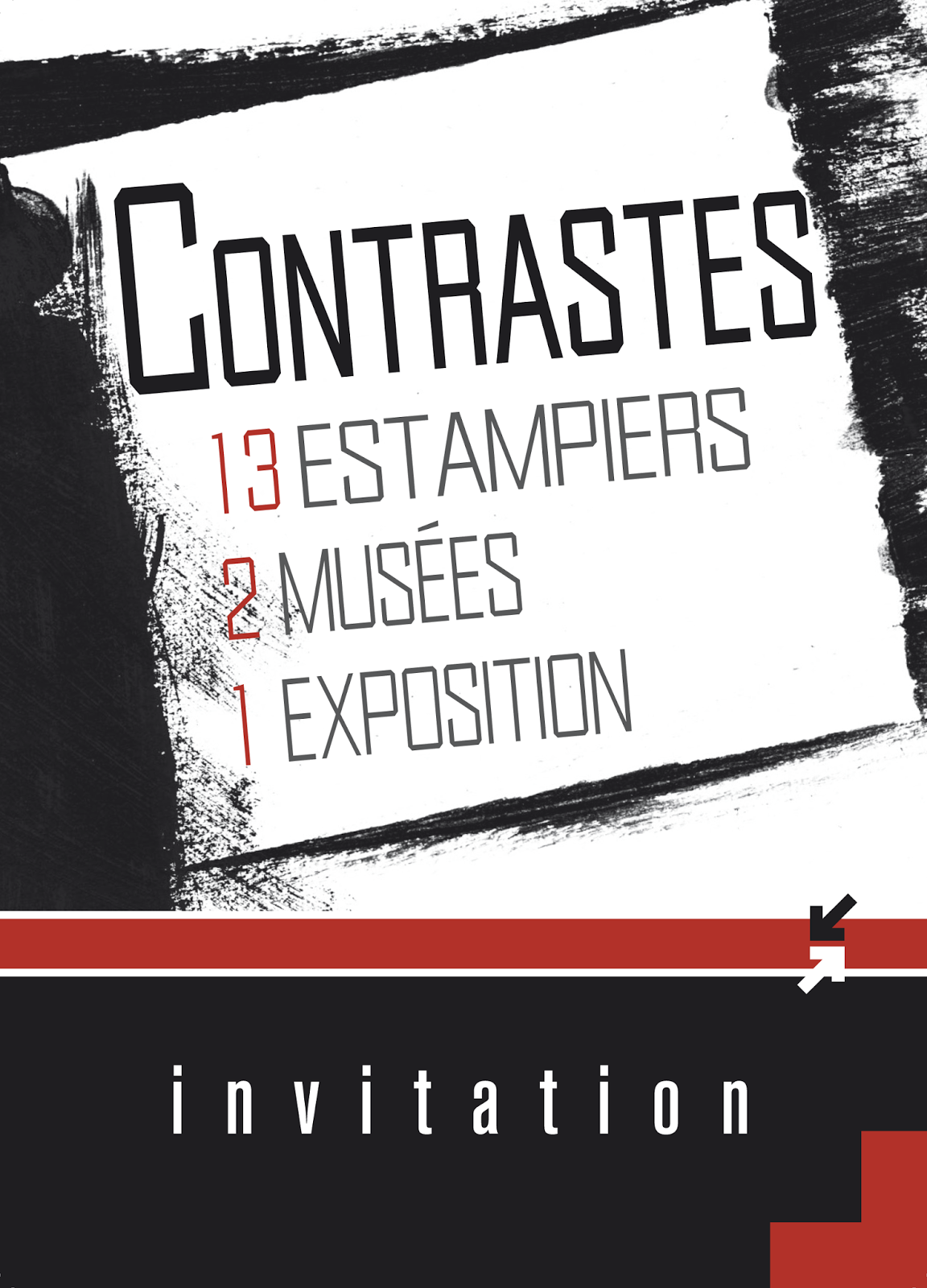 evelyne mary / blog: exposition CONTRASTES au Musée PAB d'Alès