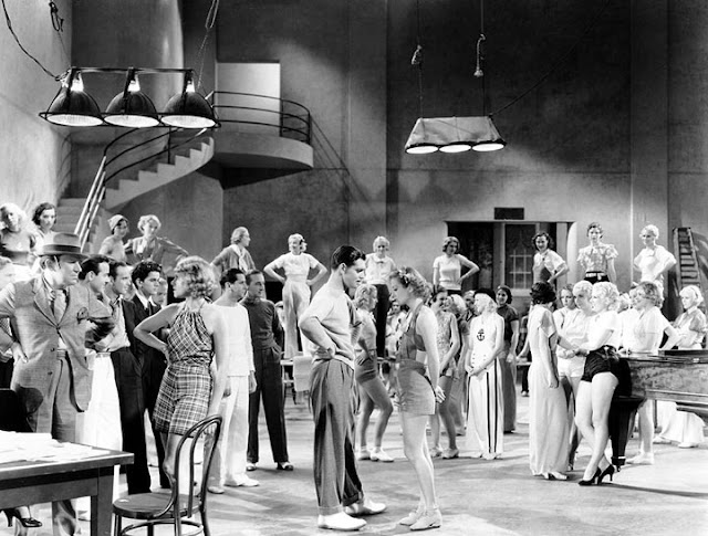 Clark Gable and Joan Crawford - Dancing Lady (1933)