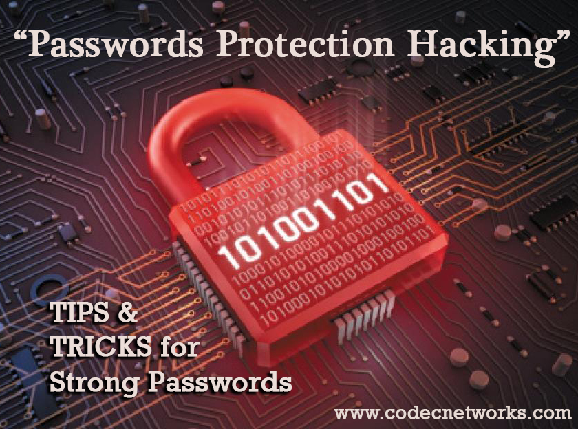 TIPS and TRICKS for Strong Passwords