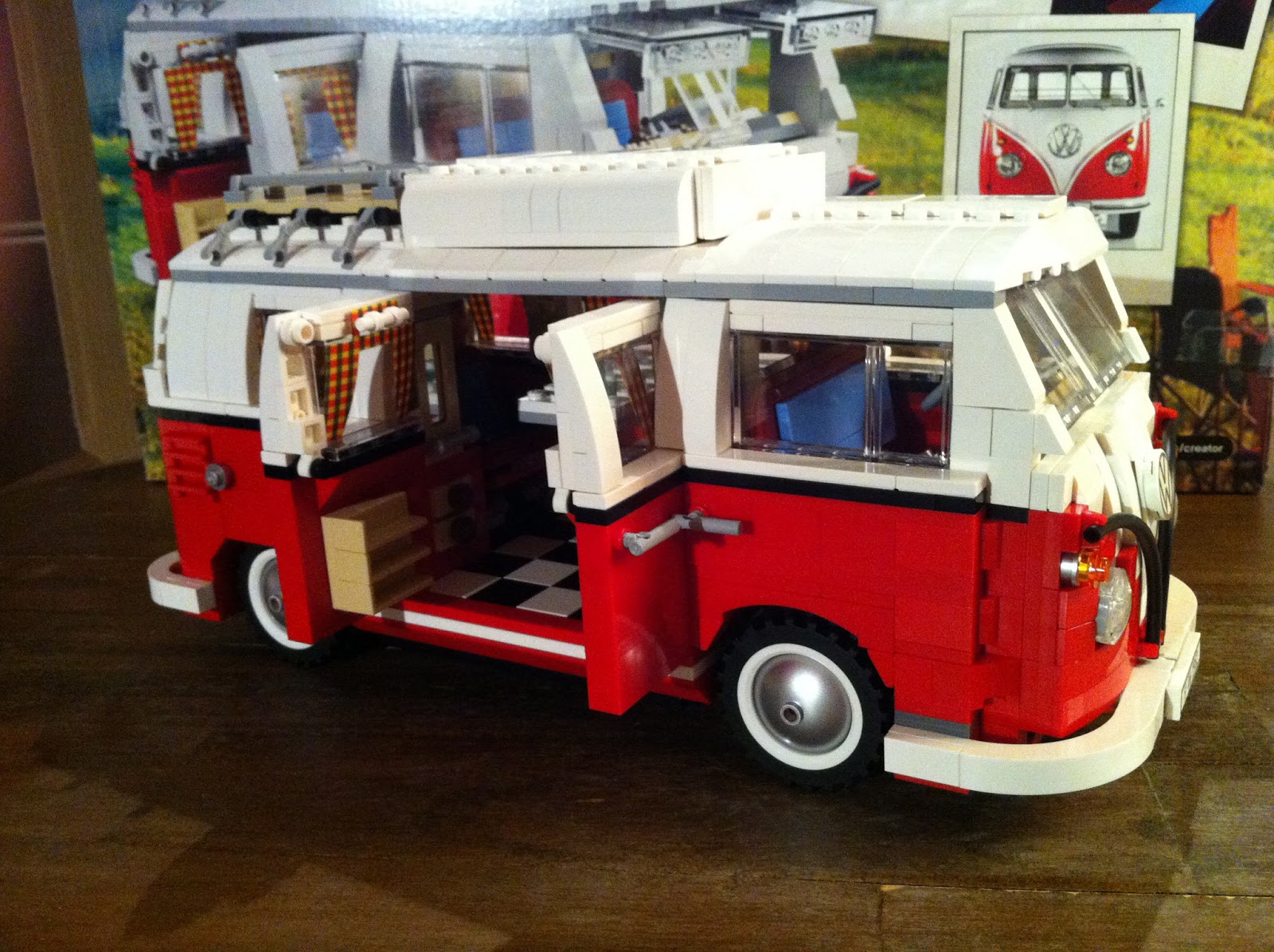 El Aficionado: LEGO CREATOR 10220. VOLKSWAGEN T1