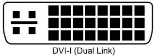 DVI-I Dual-Link DVI-I Dual-Link
