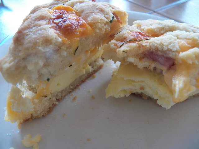 Breakfast Biscuits for #BakingBloggers