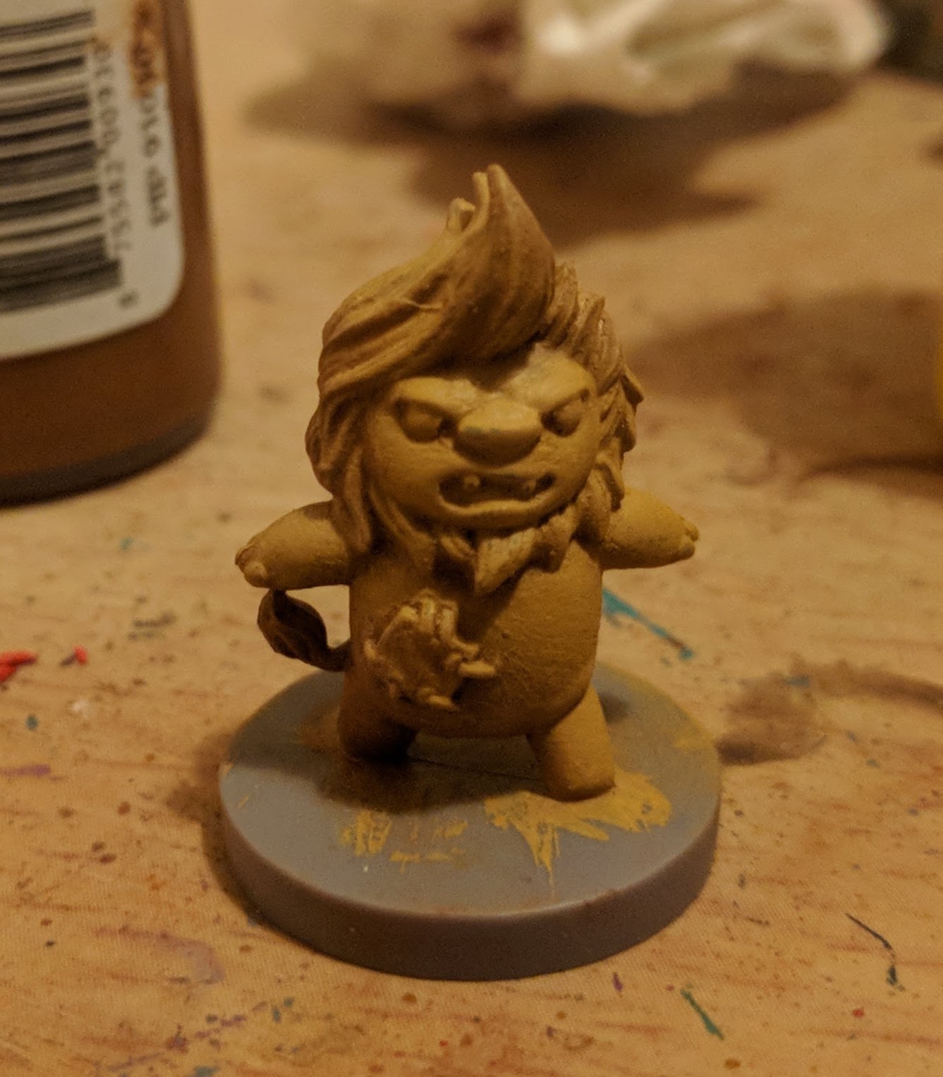 Painting Stuffed Fables Lionel