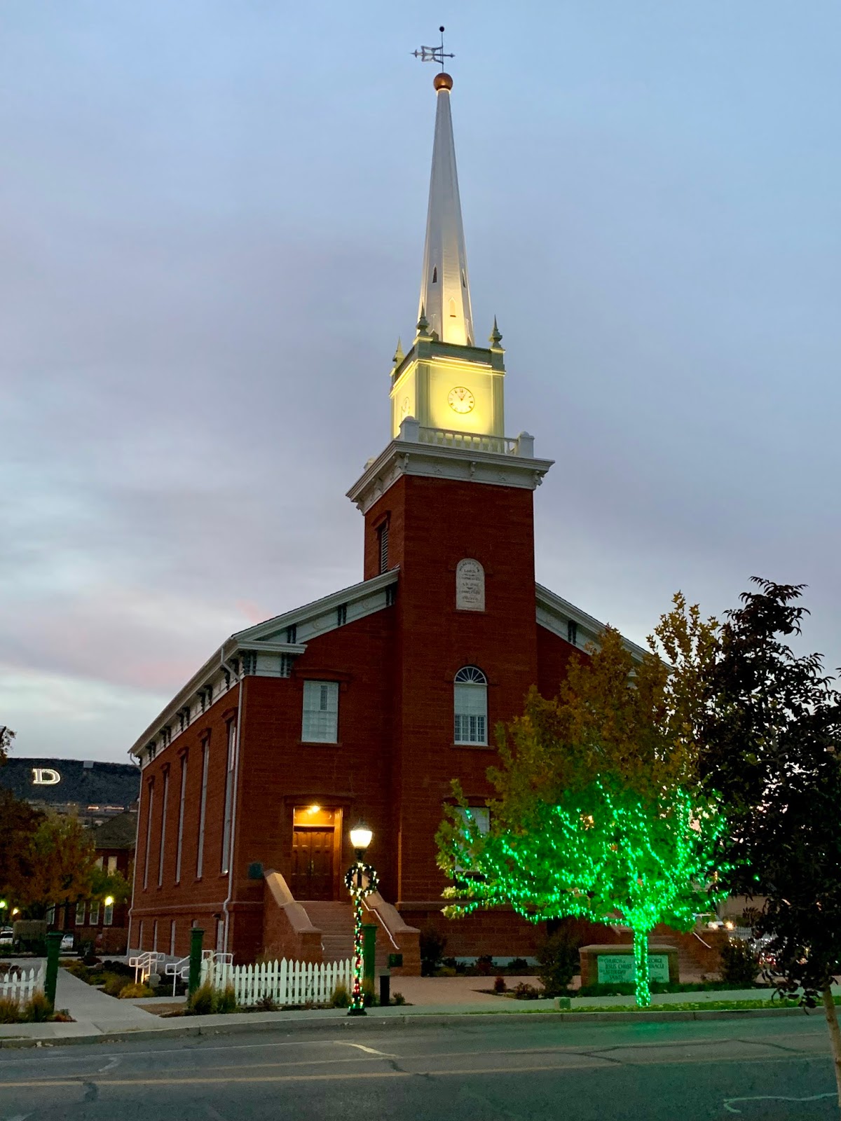 Southern Utah Attractions Christmas Concerts at the St. Tabernacle