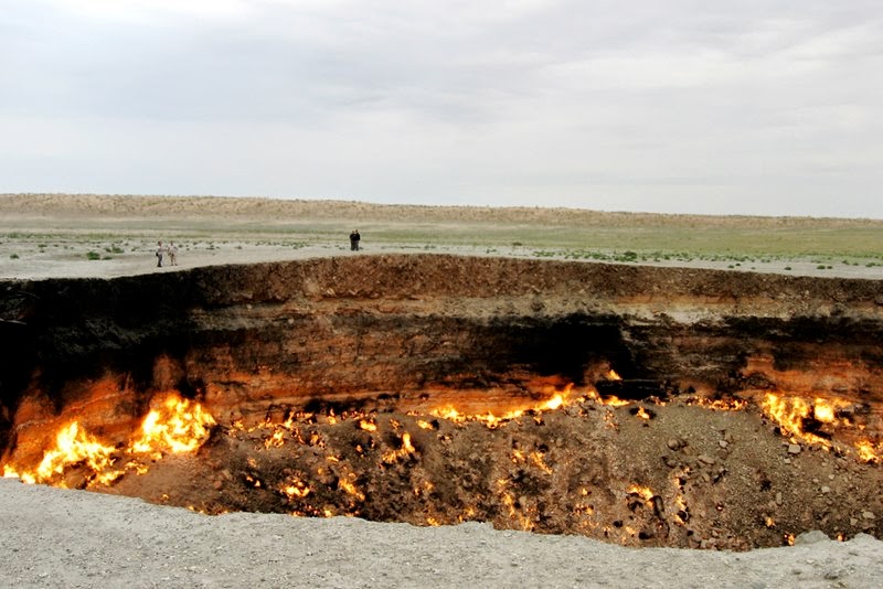 The Gates of Hell Turkmenistan