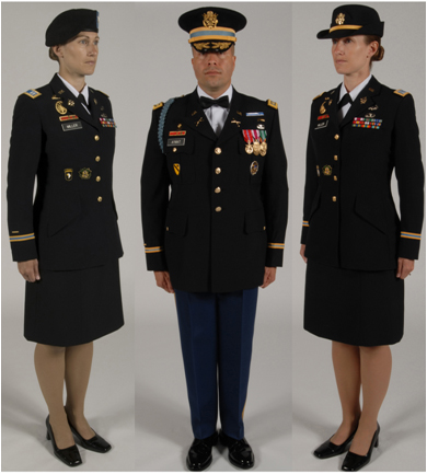 Female Army Enlisted Dress Blues