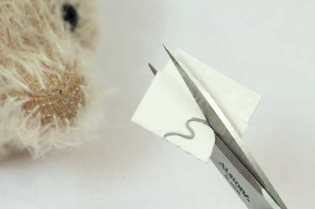 Мастер-класс вышивка носа мишки тедди (Оля Гончарова) / Embroidered nose for teddy bear tutorial (Olga Goncharova)