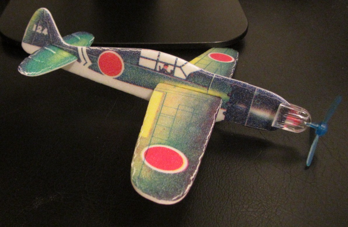 The Styrofoam Glider Squadron Power Prop Flying Gliders 2