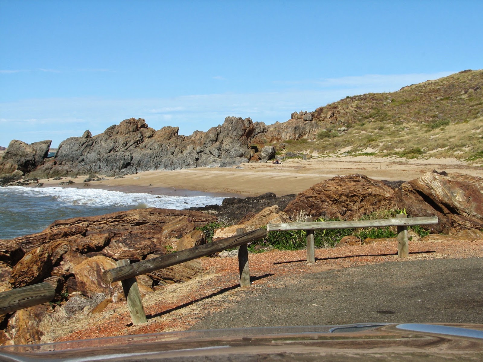 DiNo's Travels Around Australia 2014/2015/16/17 Day 101 Around