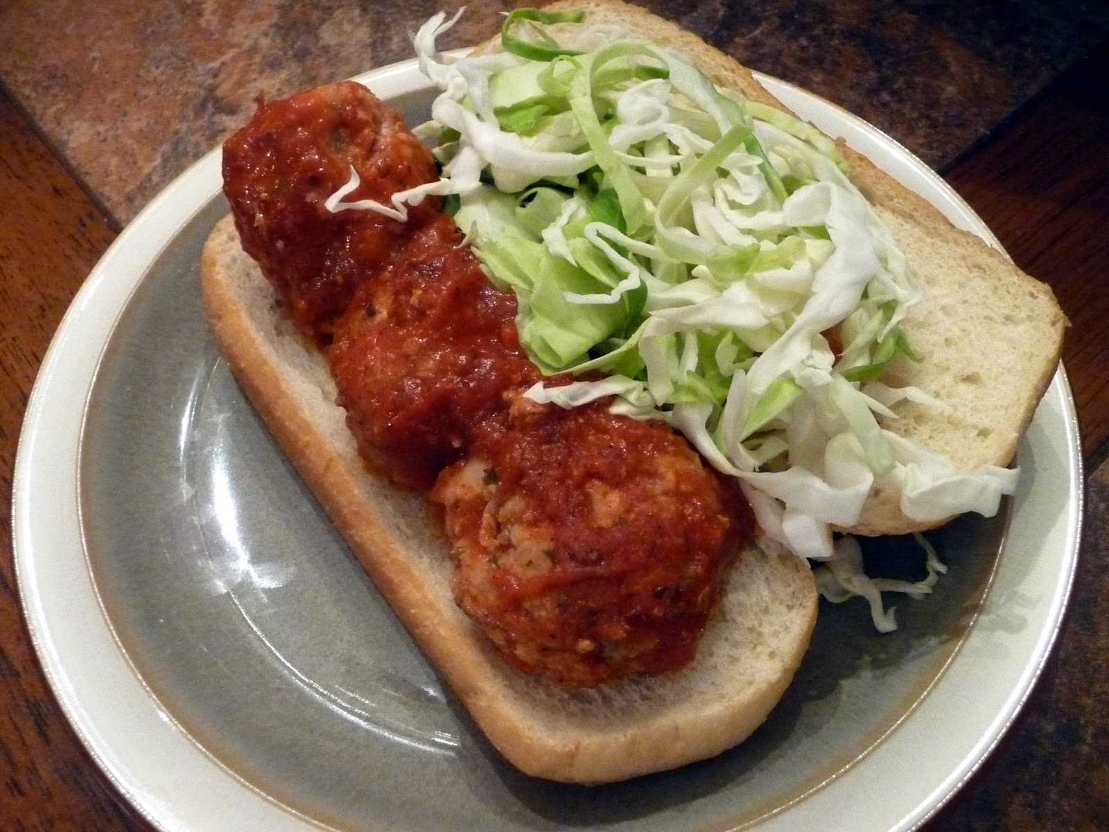 Chef Bolek Veal and Pork Meatball Sandwiches