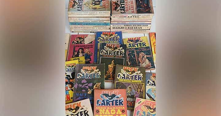 Terpopuler 41+ Cover Buku Enny Arrow