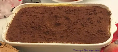 Tiramisù con uova pastorizzate