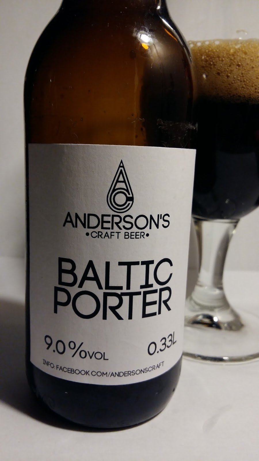 Gambrinuse õllepäevik Baltic Porter