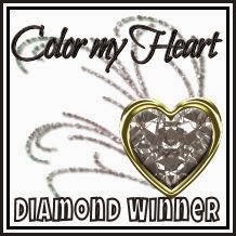 Color my Heart Diamond Winner