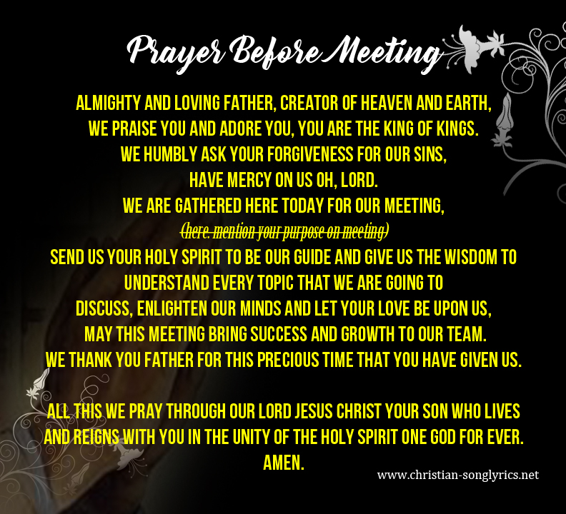 Prayer