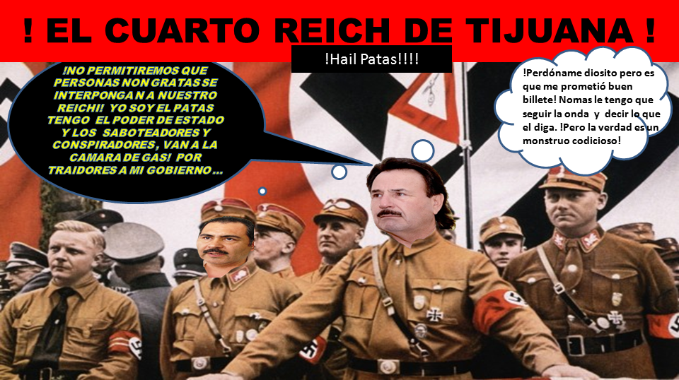Qué pasa BC?: !EL CUARTO REICH AMENAZA A SUS DETRACTORES! Qué pasa BC?: !EL CUARTO REICH AMENAZA A SUS DETRACTORES!