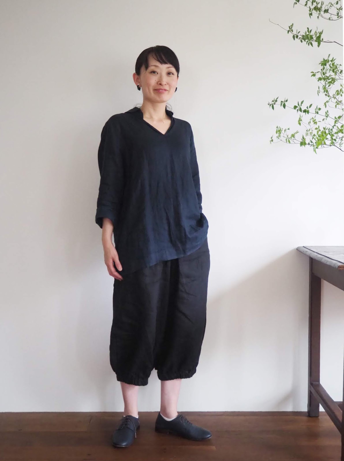 fog linen work（フォグリネンワーク）アリソンパンツ アリソンパンツ – fog linen work｜フォグリネンワーク