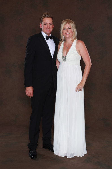 All About Sports: Ian Poulter With His Wife Katie Poulter And Kids Images