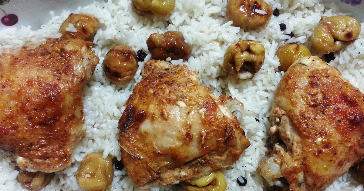 azıcık aşım Hardal Sosla Marine Edilmiş Fırında Tavuk