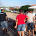 O cenário do Ato da Paixão de Cristo está sendo montado em Mairi