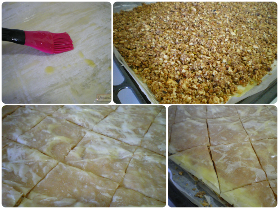 Baklava de Jijona (montaje)
