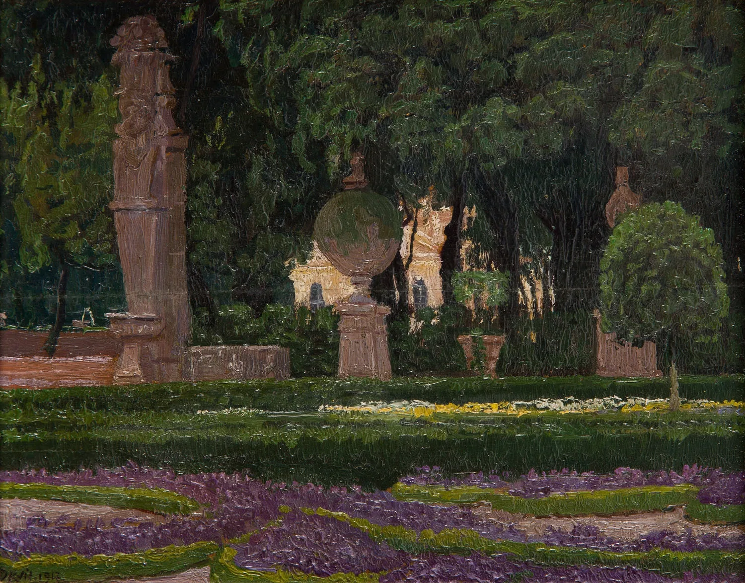 Edward-Okun-Villa-Borghese-1917