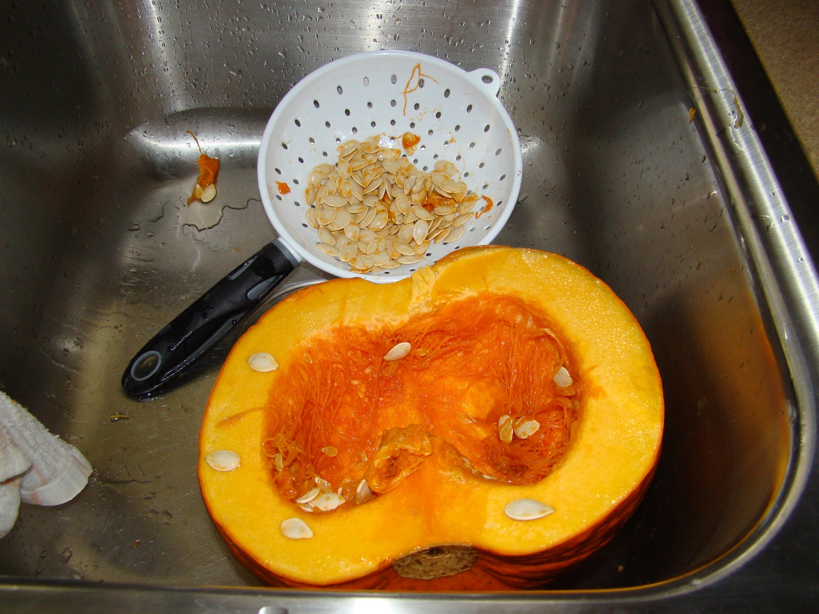 Eating Alkaline For My Health How To Dry Your Own Pumpkin Seeds