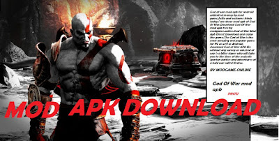 God Of War mod apk for android God Of War mod apk for android
