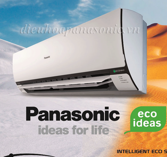 Điều hòa Panasonic inverter mới của Panasonic