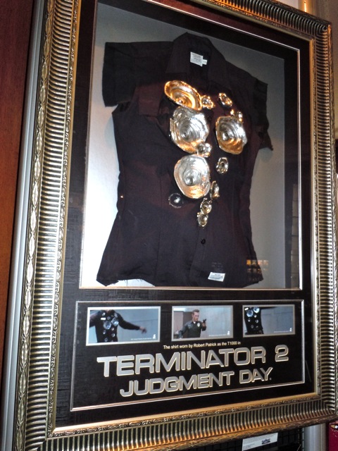 Terminator 2 T1000 bullet costume