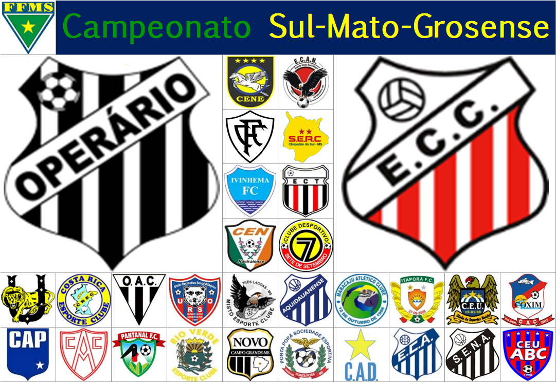 Coletânea do Futebol MS Campeonato SulMatoGrossense
