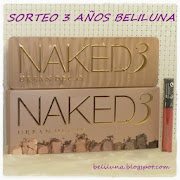 Sorteo naked3 en BeliLuna