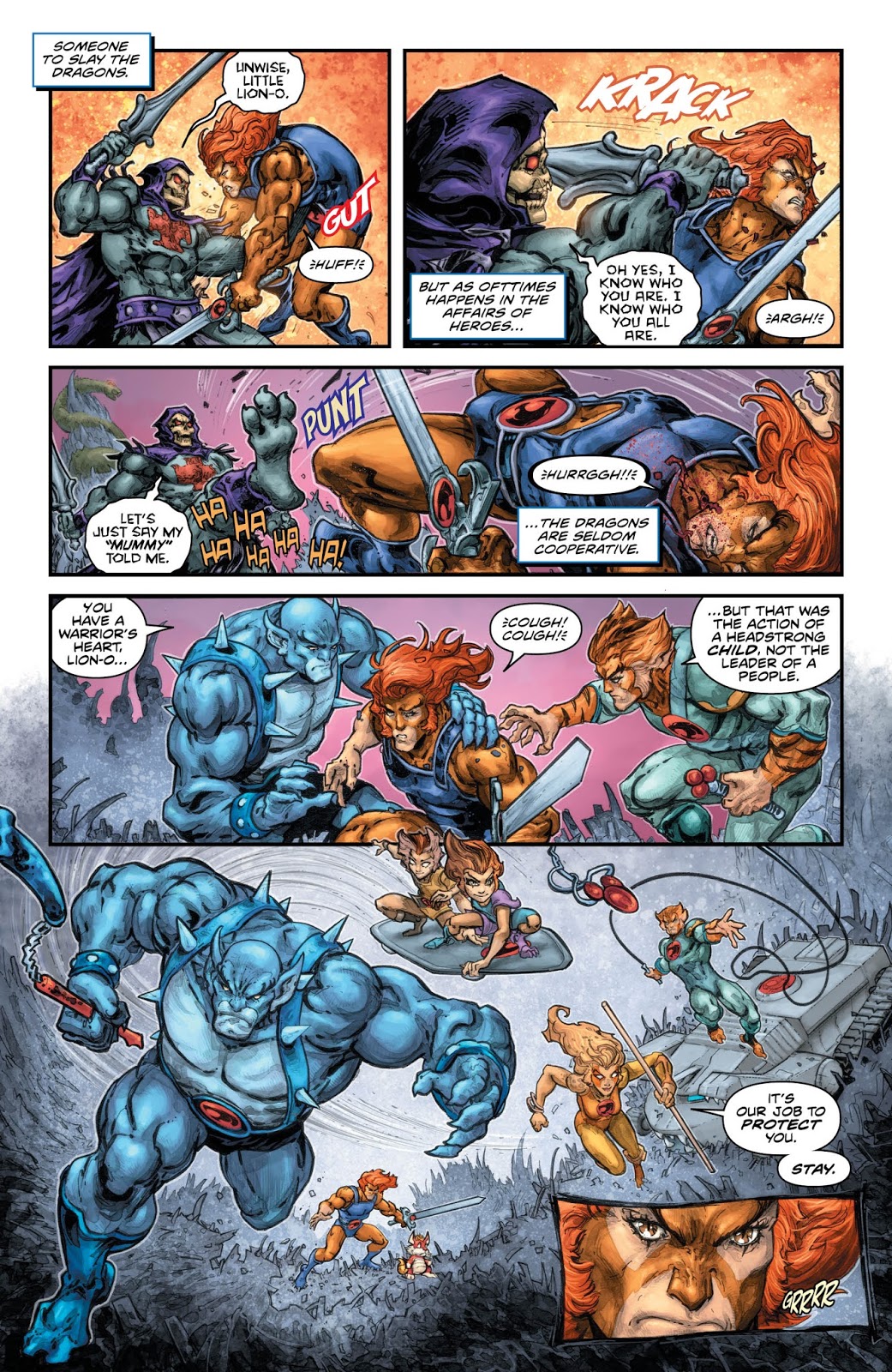 he man and the thundercats