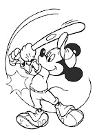 דפי צביעה מיקי מאוס