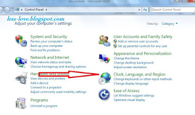 Cara menulis bahasa arab di laptop Cara menulis bahasa arab di laptop
