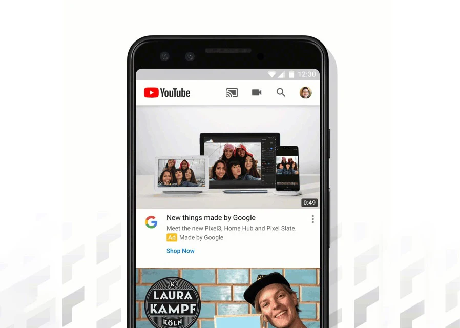 YouTube’s mobile apps will now autoplay videos on the Home tab by default