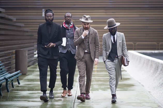 MIKE KAGEE FASHION BLOG : THE AFRICAN DANDY ARE THE TRUE ARBITERS OF ...