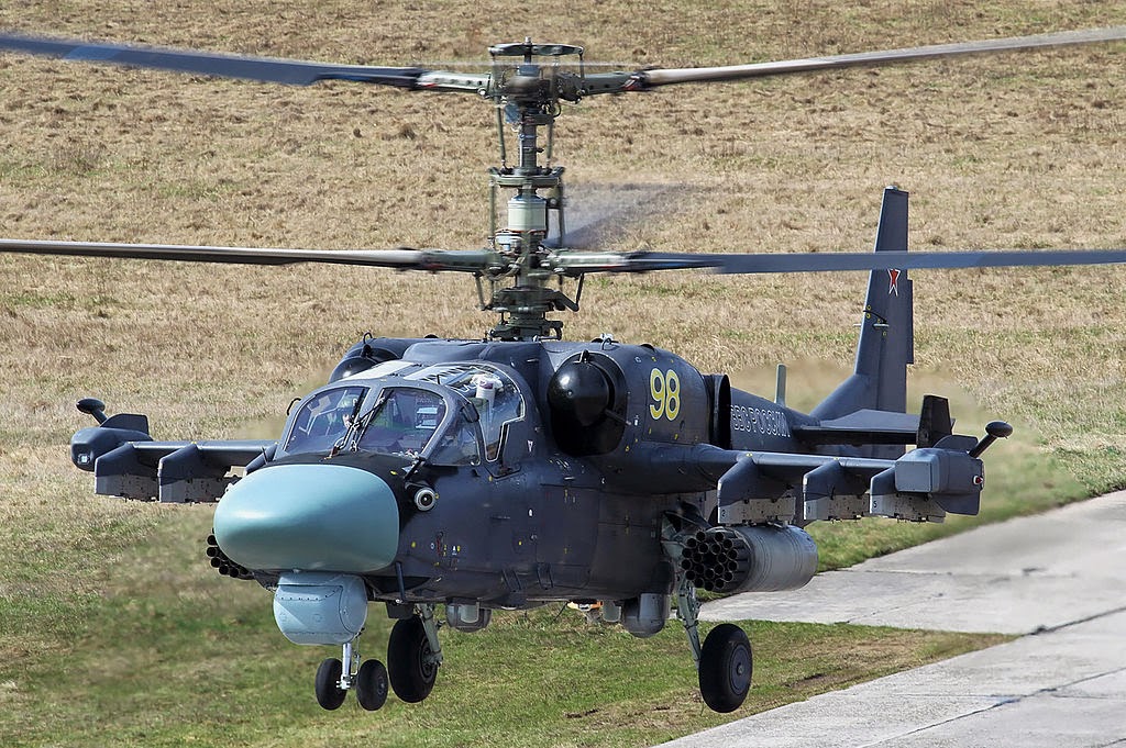 MIRAGEC14 Russia to Get 16 Ka52 Attack Helicopters This Year