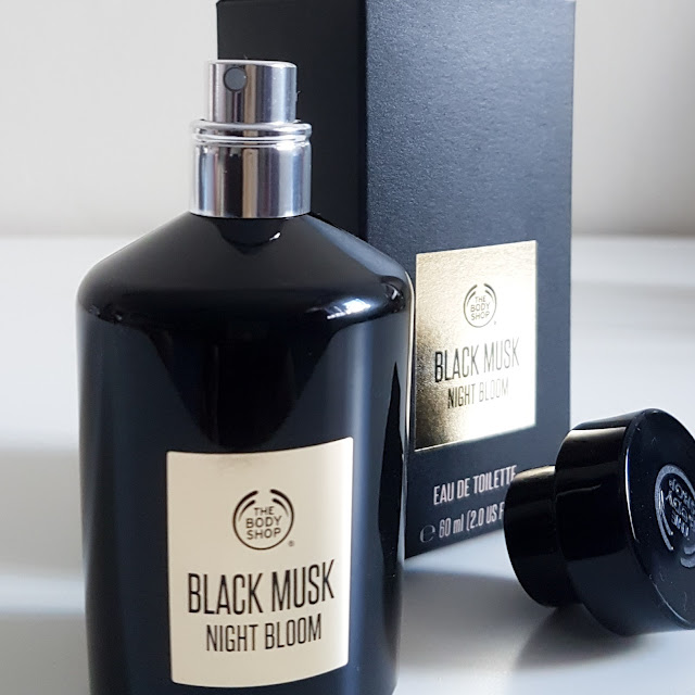THE BODY SHOP'S BLACK MUSK NIGHT BLOOM FRAGRANCE & NEW LAUNCHES